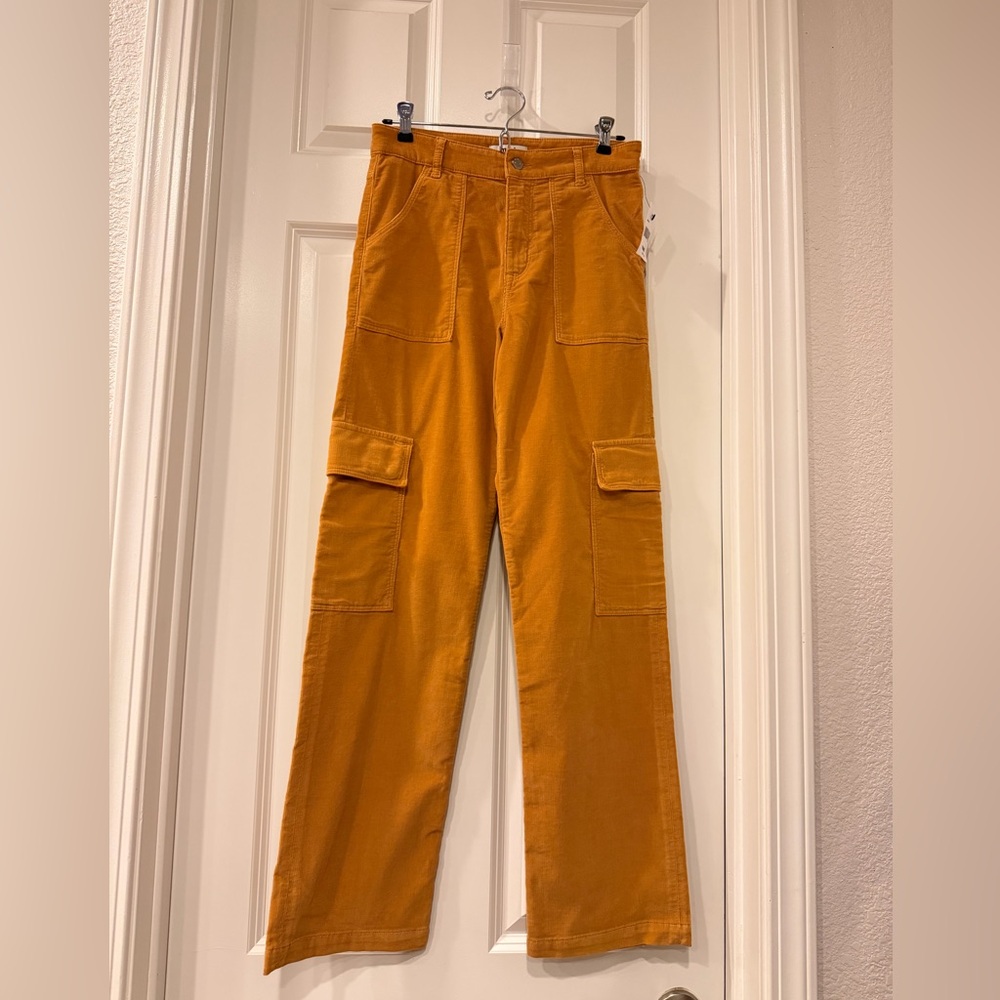 Mavi Rust/ mustard Cargo Pants